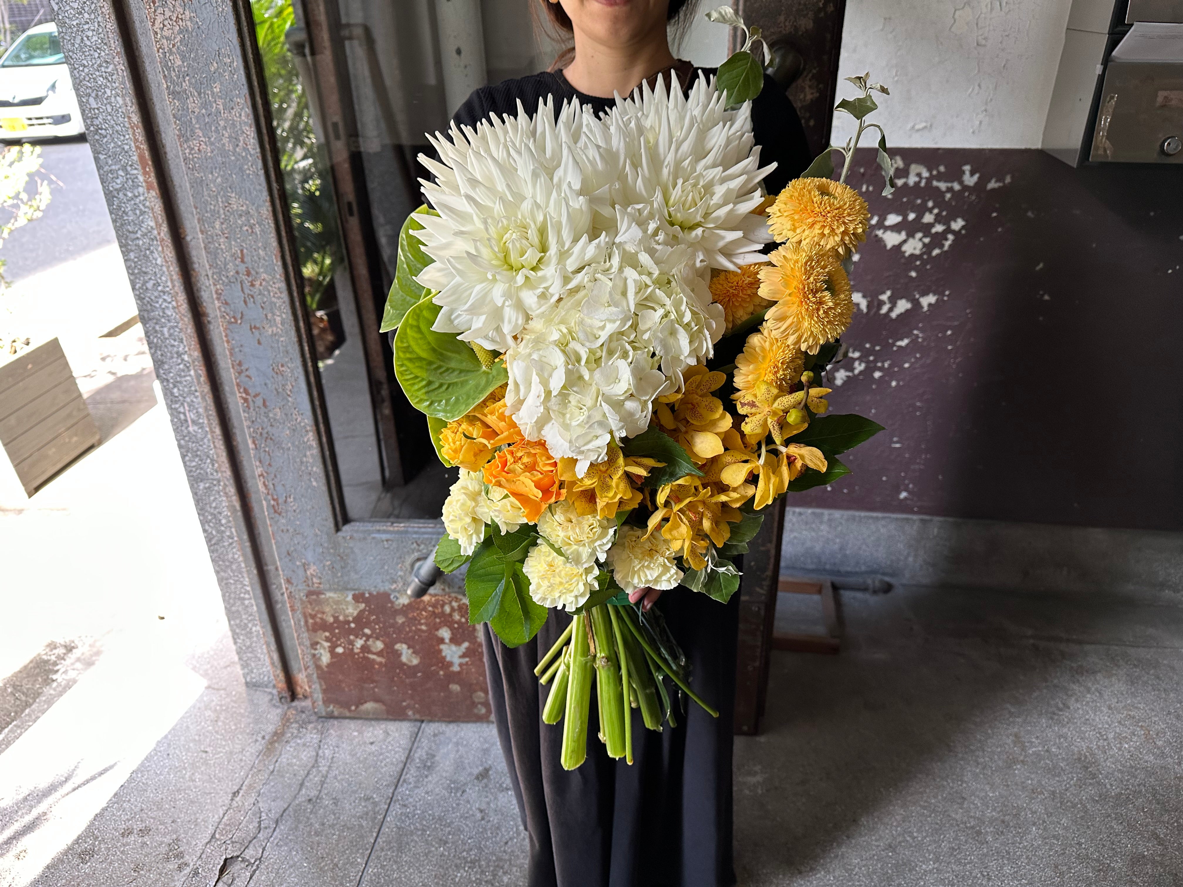 花束モダン 1万円