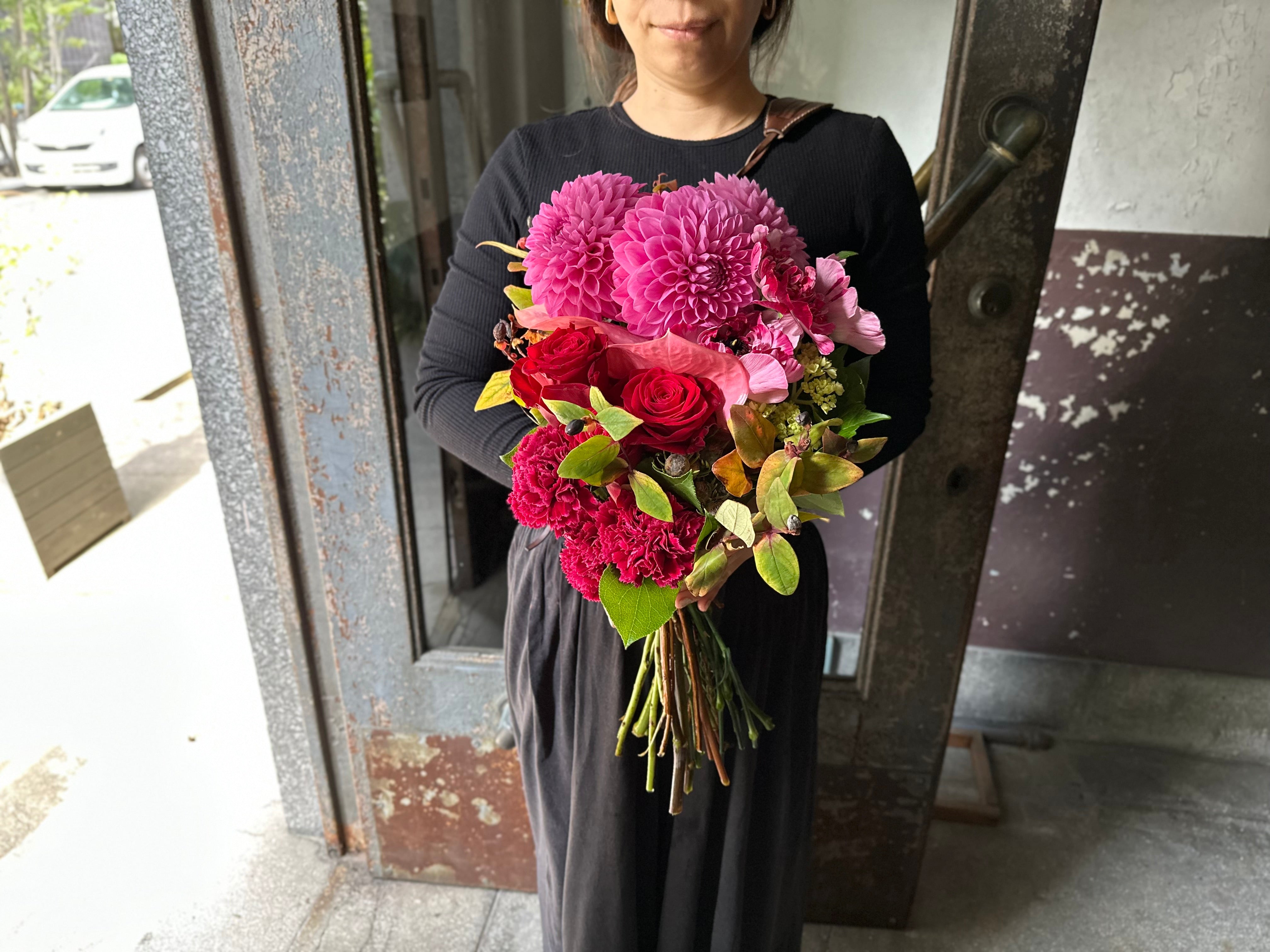 花束モダン 5千円