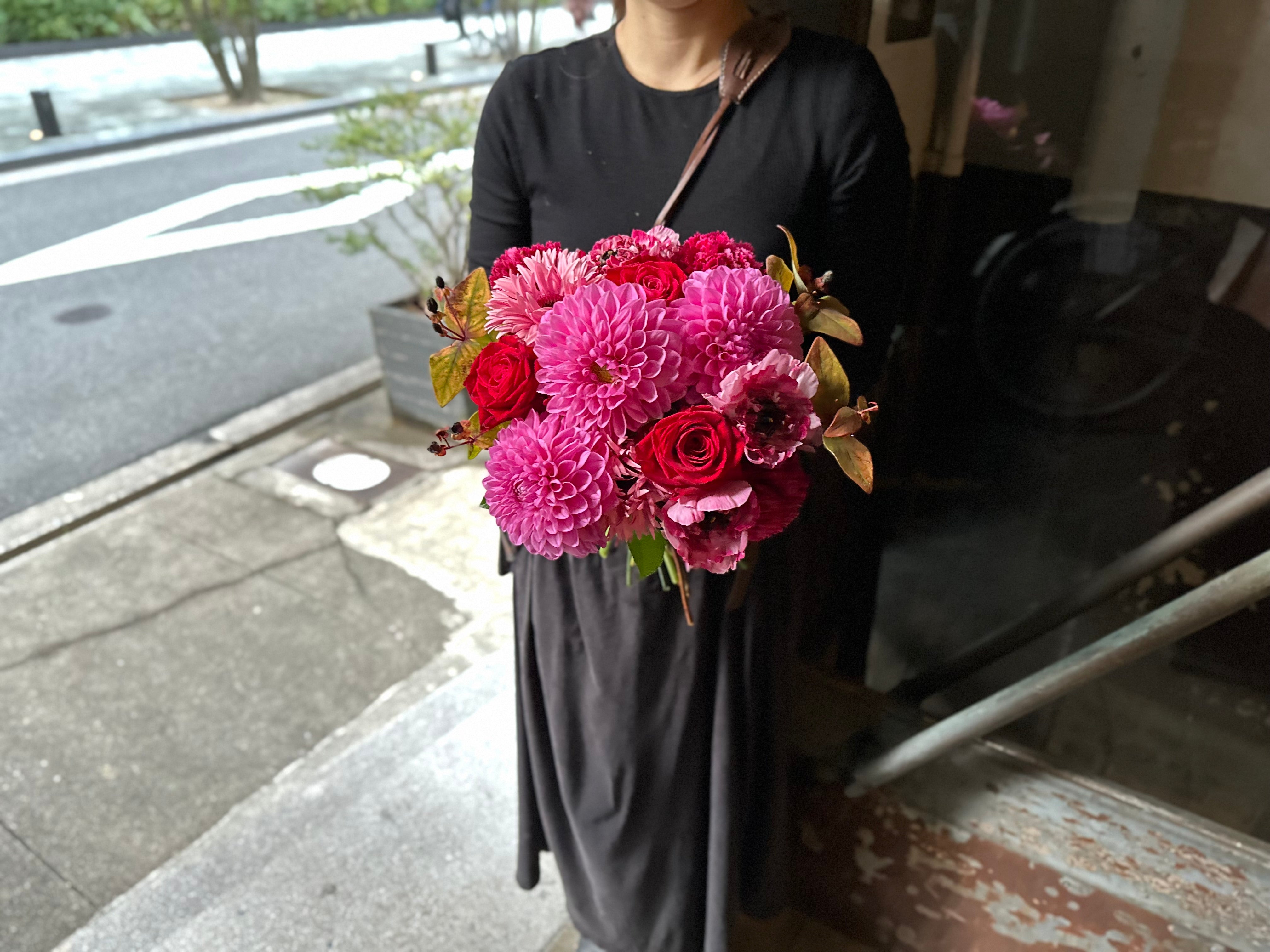 花束ラウンド 5千円